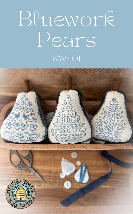 NW-101 Bluework Pears