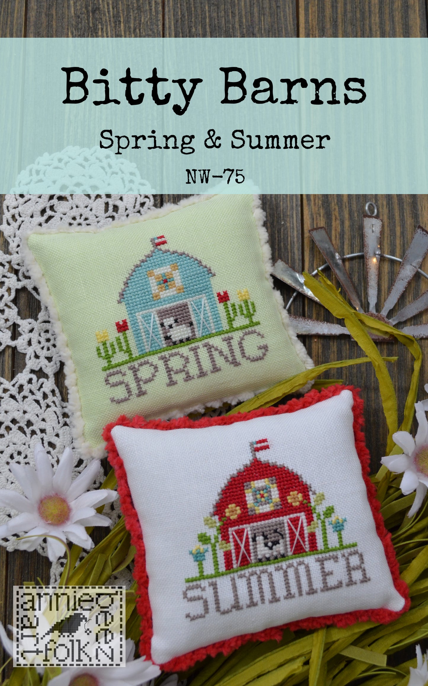 NW-75 Bitty Barns Spring and Summer