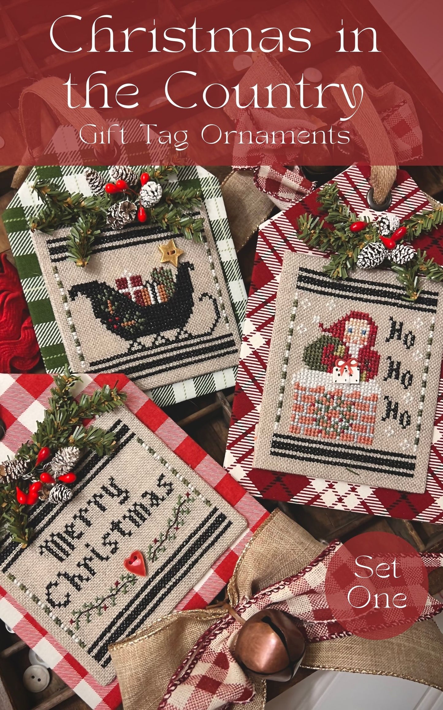 NW-94 Christmas In The Country Set 1