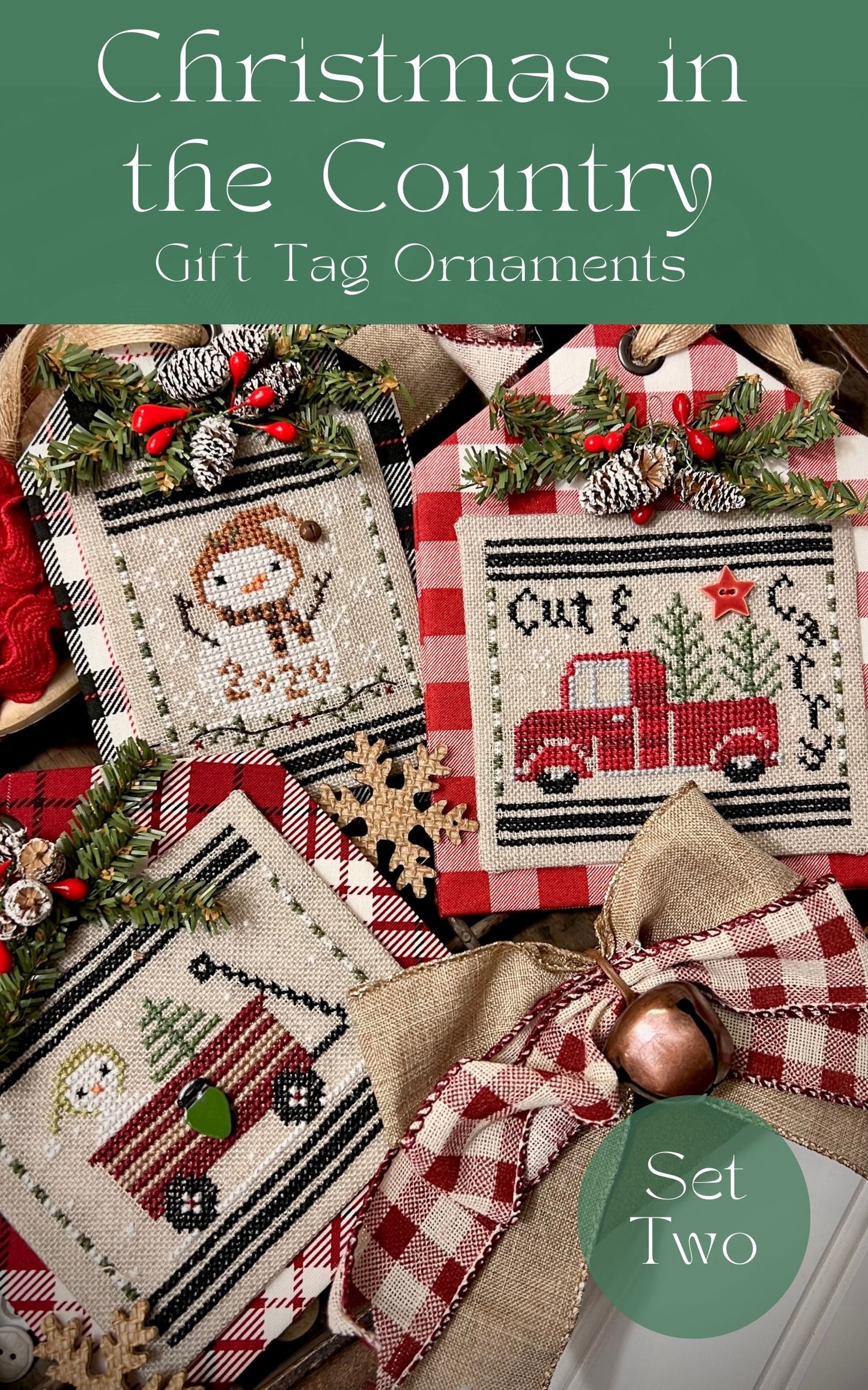 NW-95 Christmas In The Country Set 2