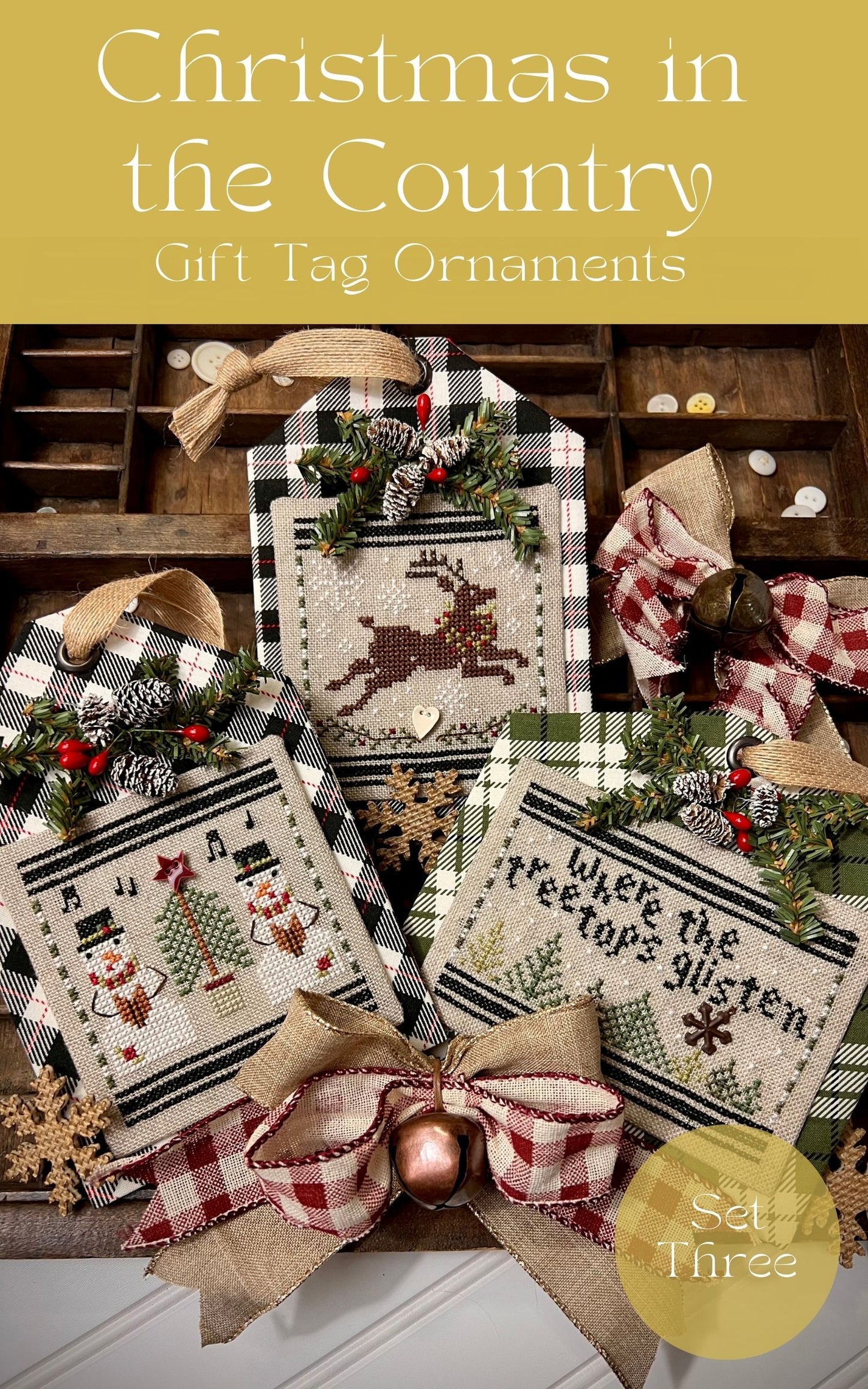 NW-97 Christmas In The Country Set 3