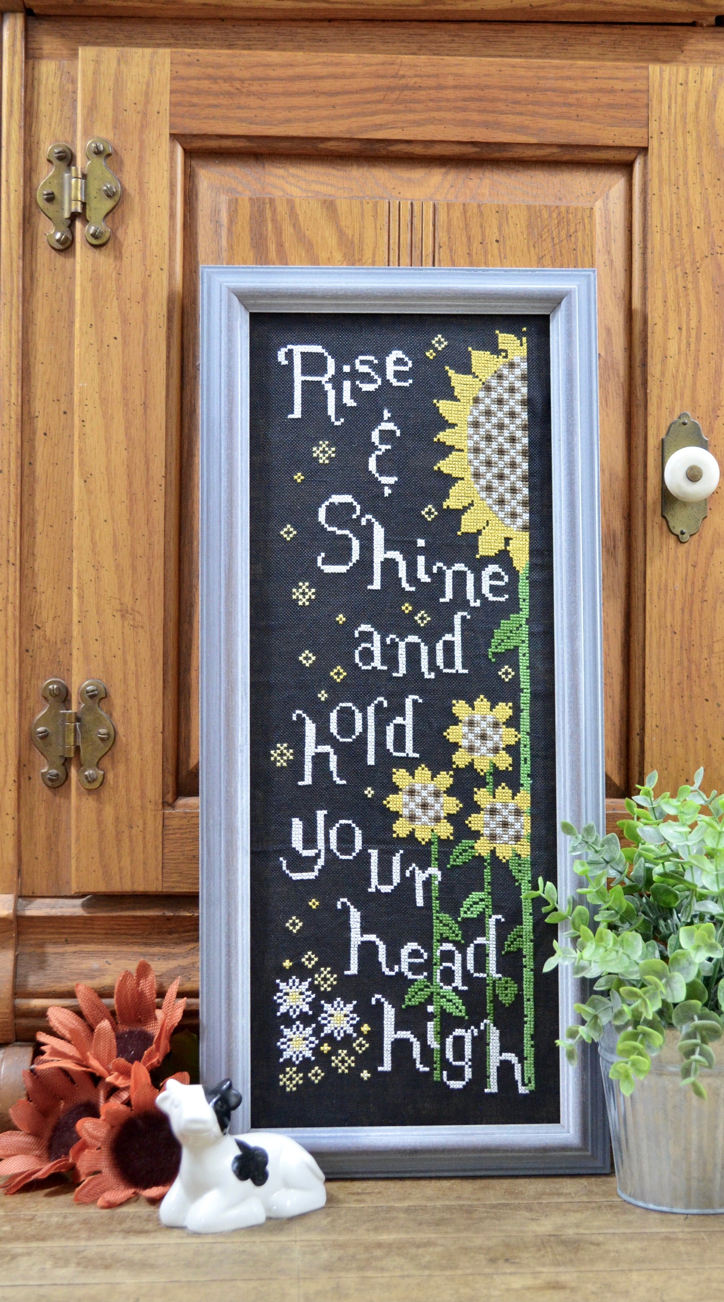 NW-78 Advice From A Sunflower