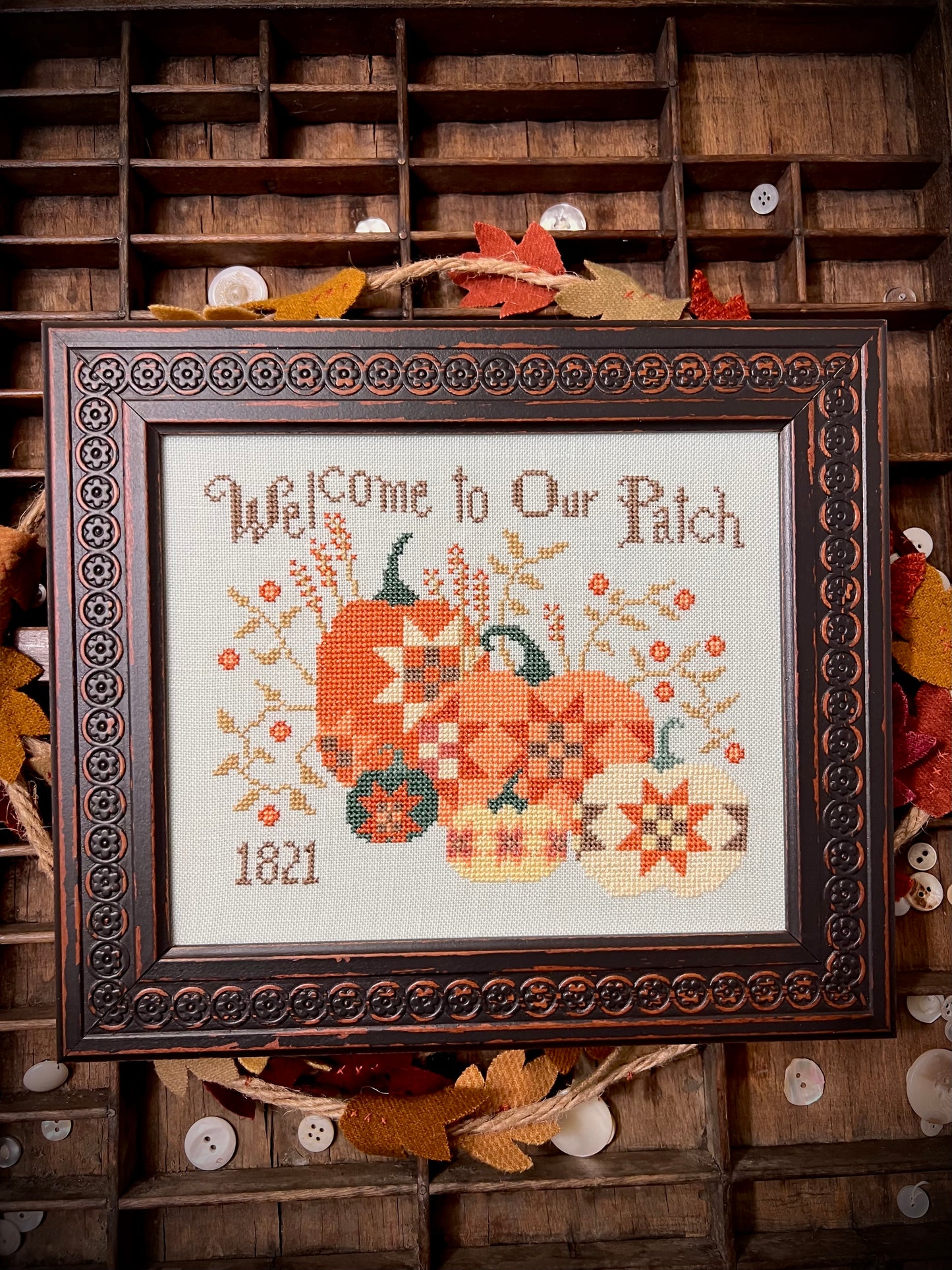 NW-90 Welcome To Our Patch
