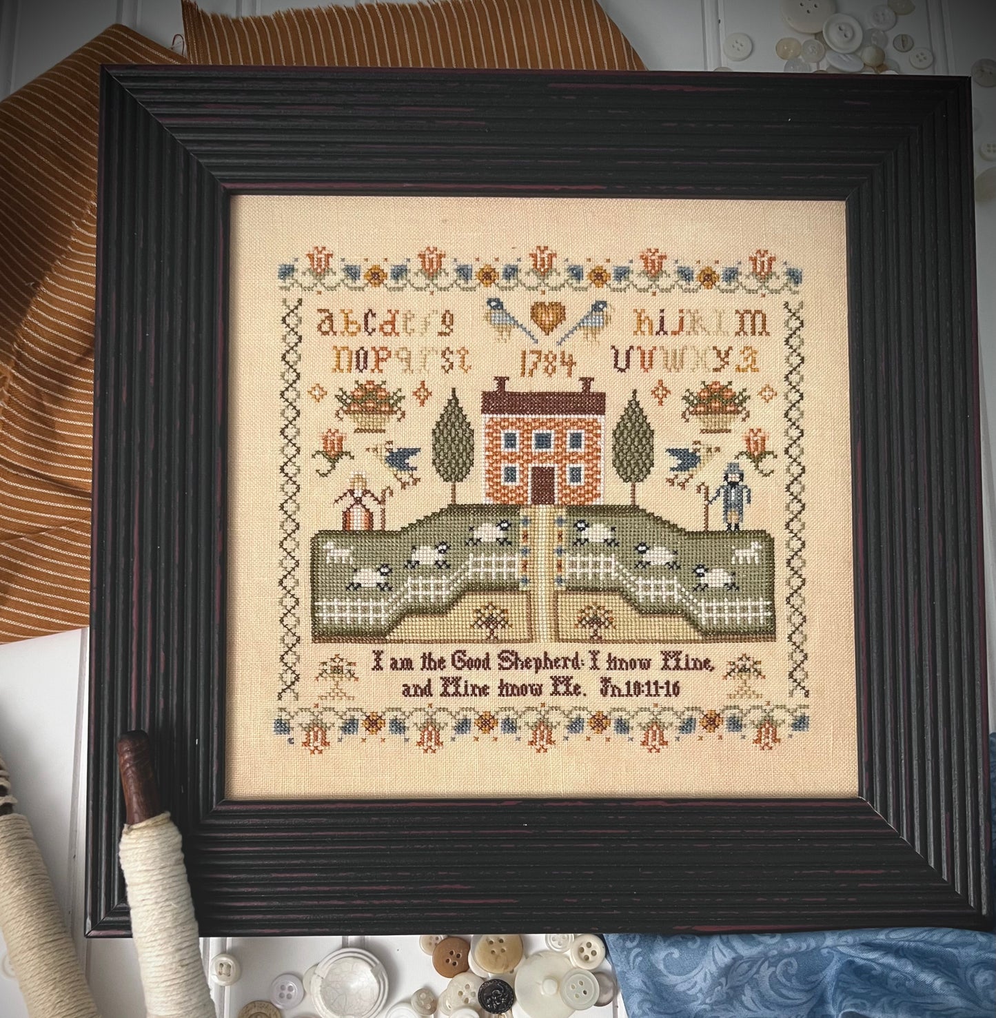 NW-93 Good Shepherd Sampler