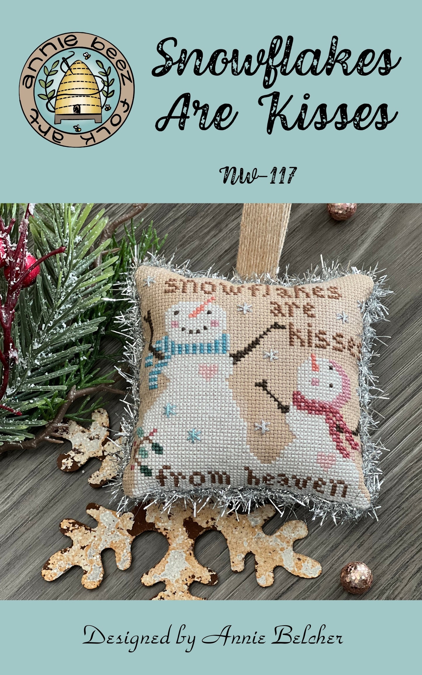 NW-117 Snowflakes Are Kisses(From Heaven)