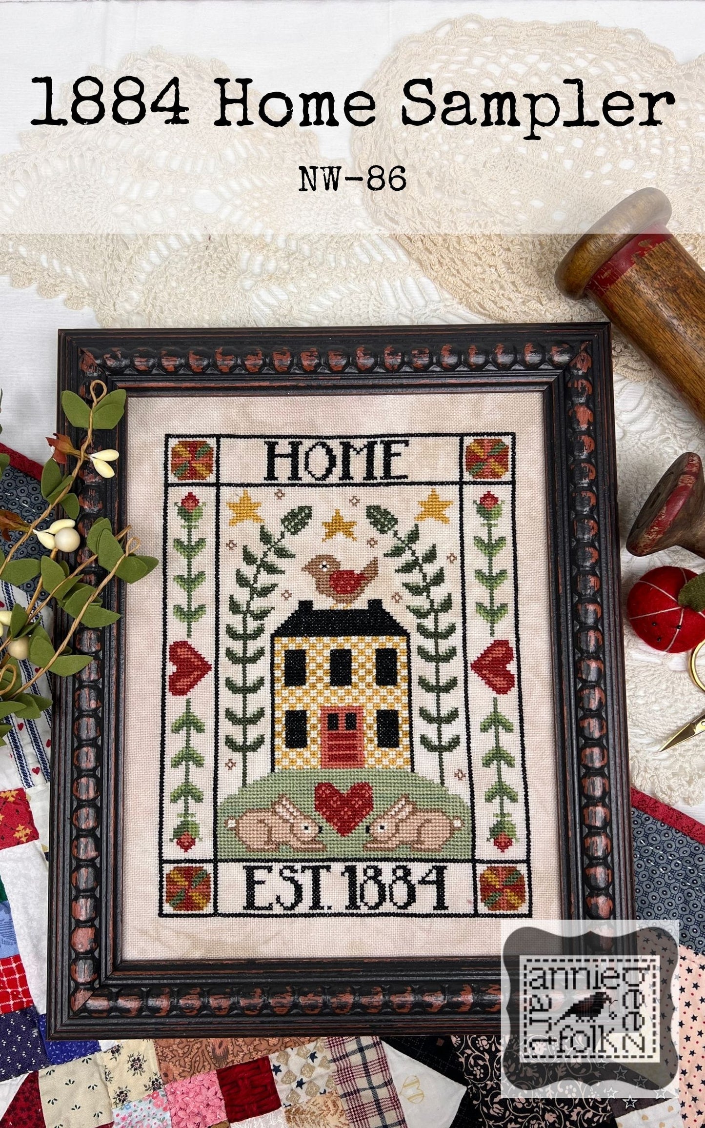 NW-86 1884 Home Sampler