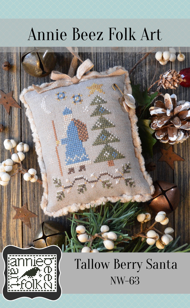 NW-63 Tallow Berry Santa