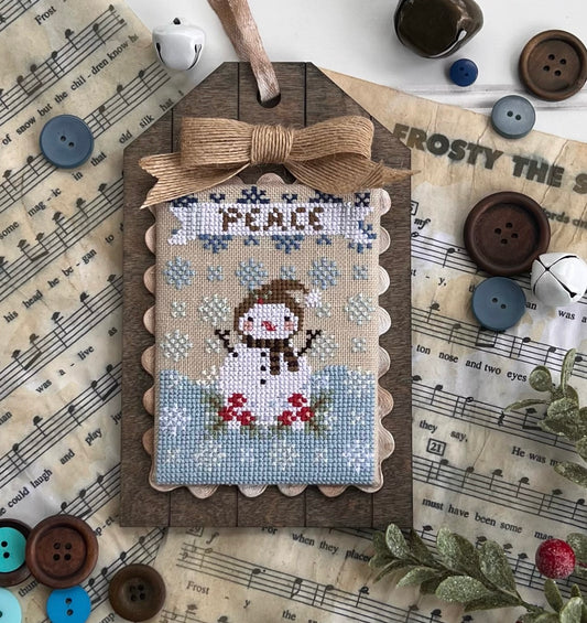 NW-127 Peaceful Snowman