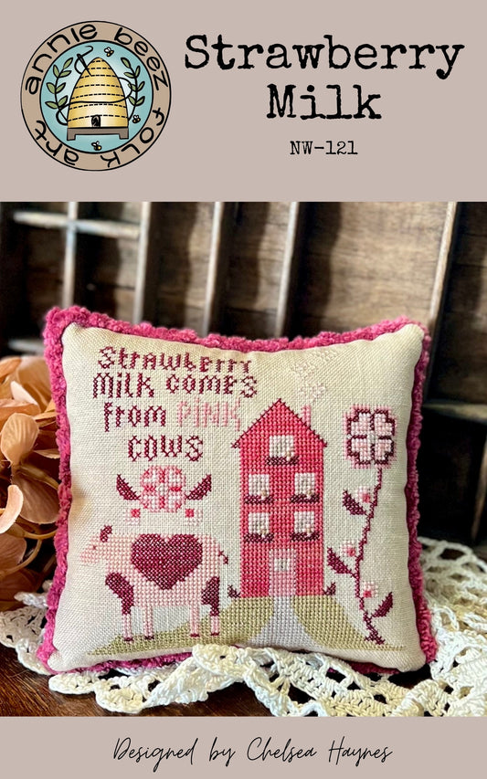 NW-121 Strawberry Milk